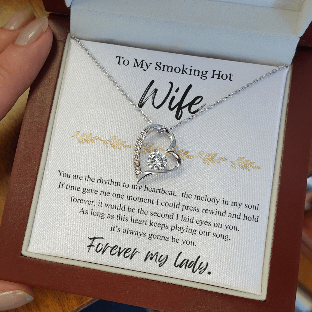 Make Her Blush When You Give Her This......"To My Smoking Hot Wife" ❤