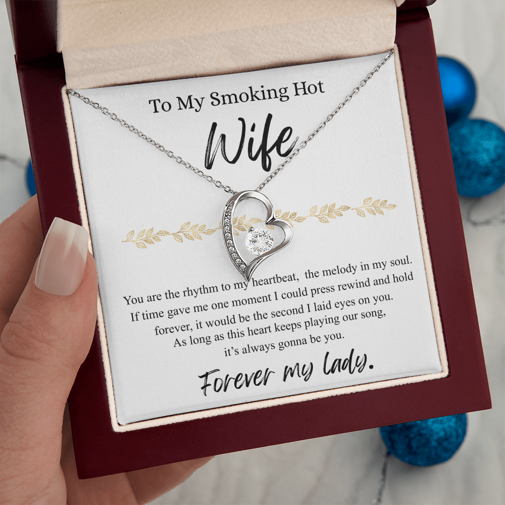 Make Her Blush When You Give Her This......"To  My Smoking Hot Wife" ❤