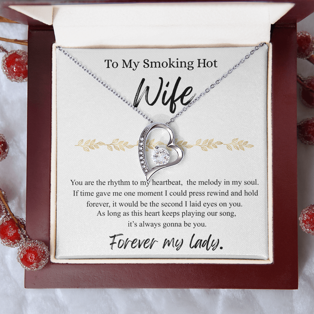 Make Her Blush When You Give Her This......"To  My Smoking Hot Wife" ❤