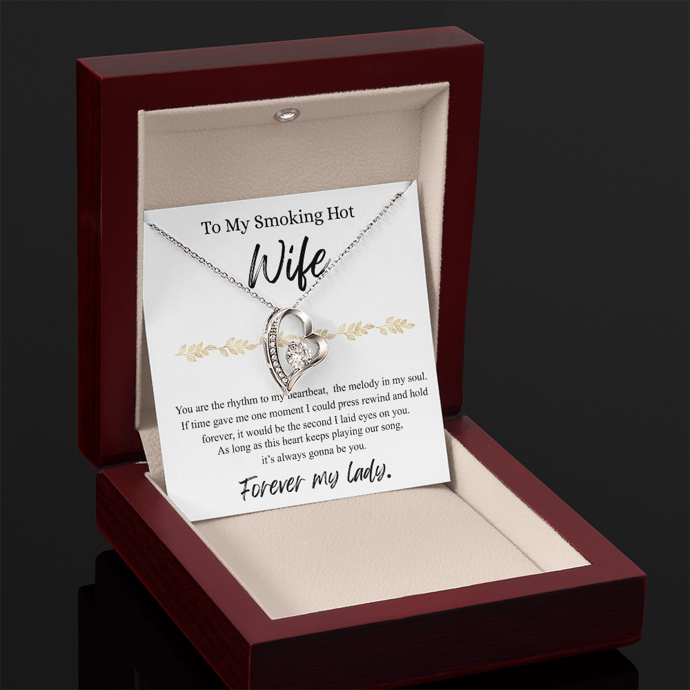 Make Her Blush When You Give Her This......"To  My Smoking Hot Wife" ❤