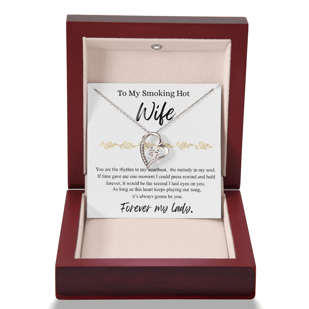 Make Her Blush When You Give Her This......"To  My Smoking Hot Wife" ❤