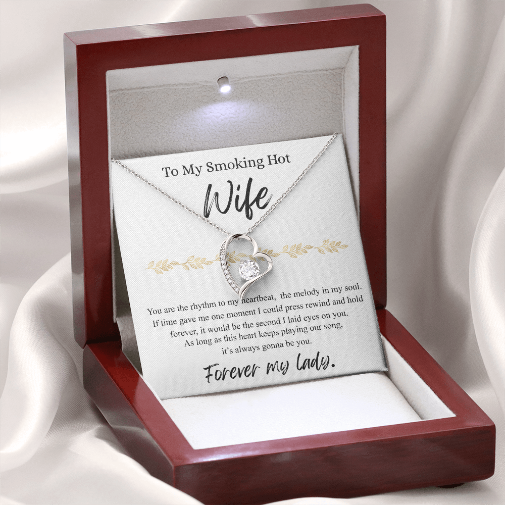 Make Her Blush When You Give Her This......"To  My Smoking Hot Wife" ❤