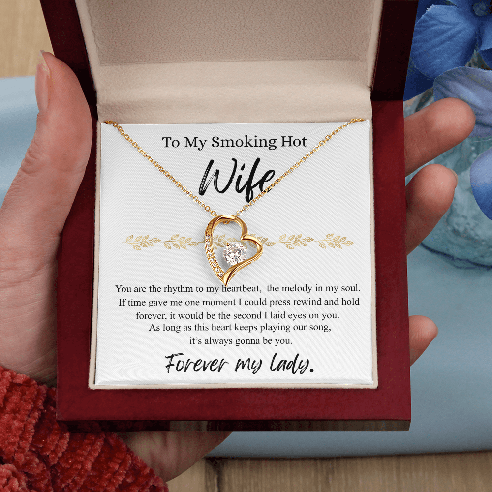 Make Her Blush When You Give Her This......"To  My Smoking Hot Wife" ❤