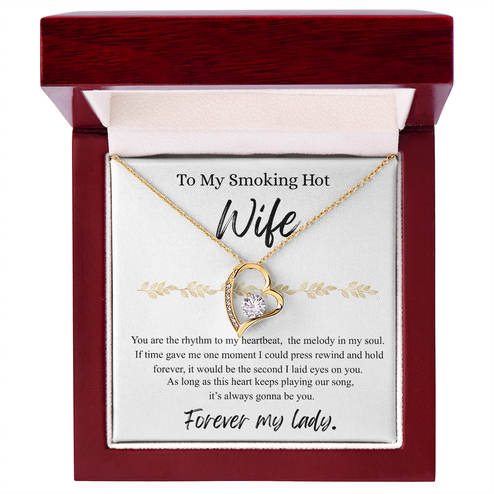 Make Her Blush When You Give Her This......"To  My Smoking Hot Wife" ❤