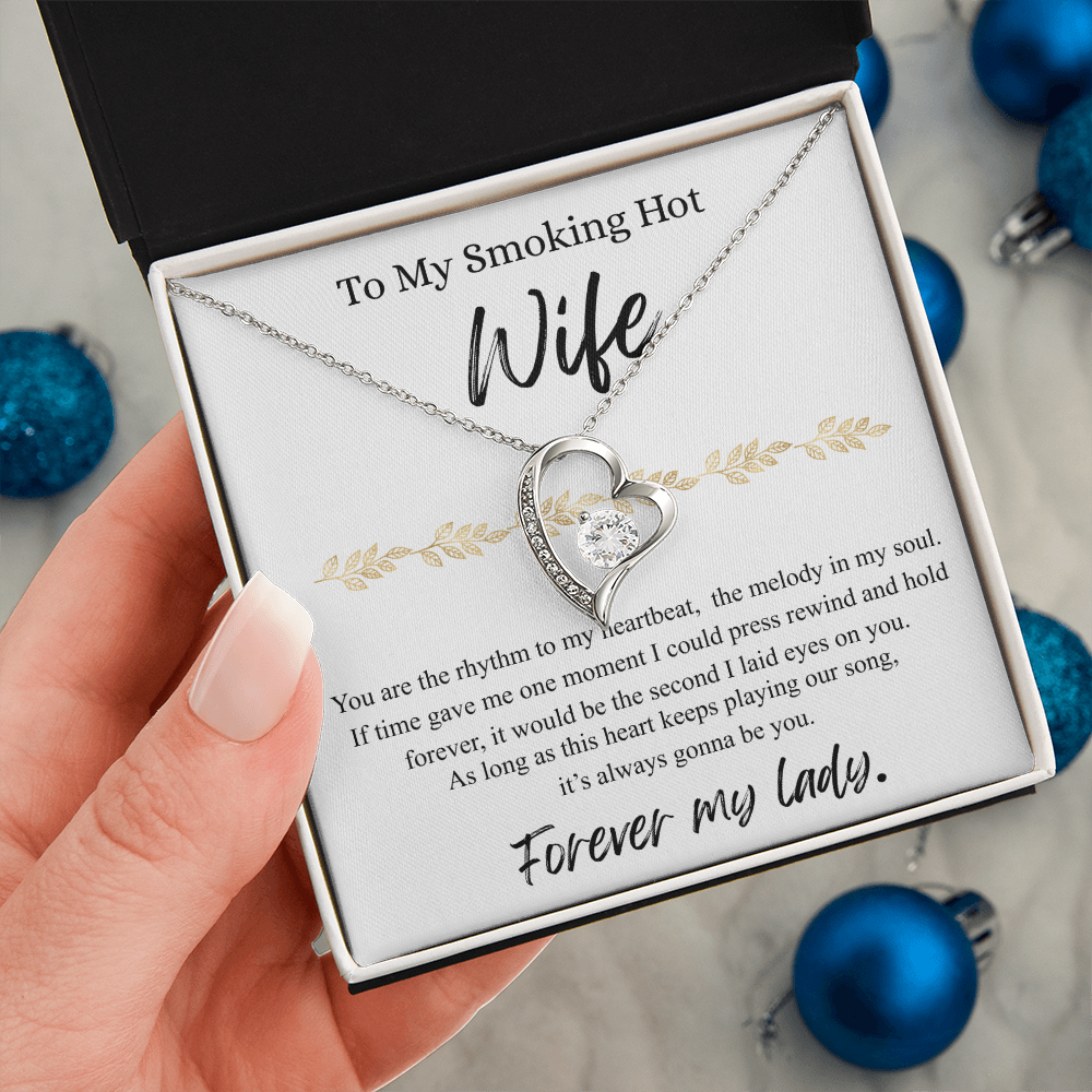 Make Her Blush When You Give Her This......"To  My Smoking Hot Wife" ❤