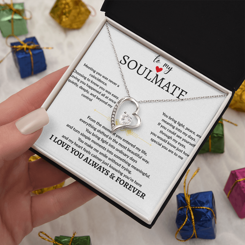 To My Soulmate the Light of my Life