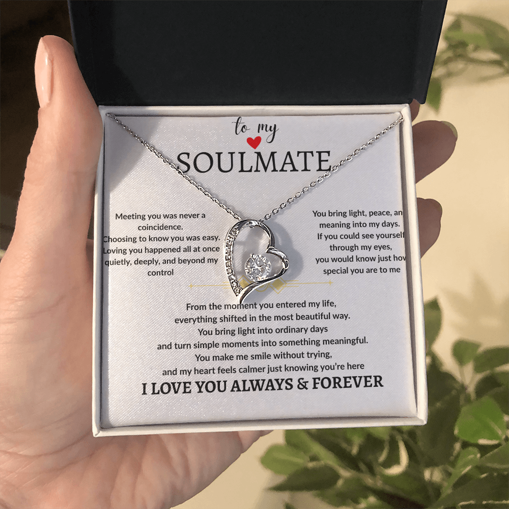 To My Soulmate the Light of my Life