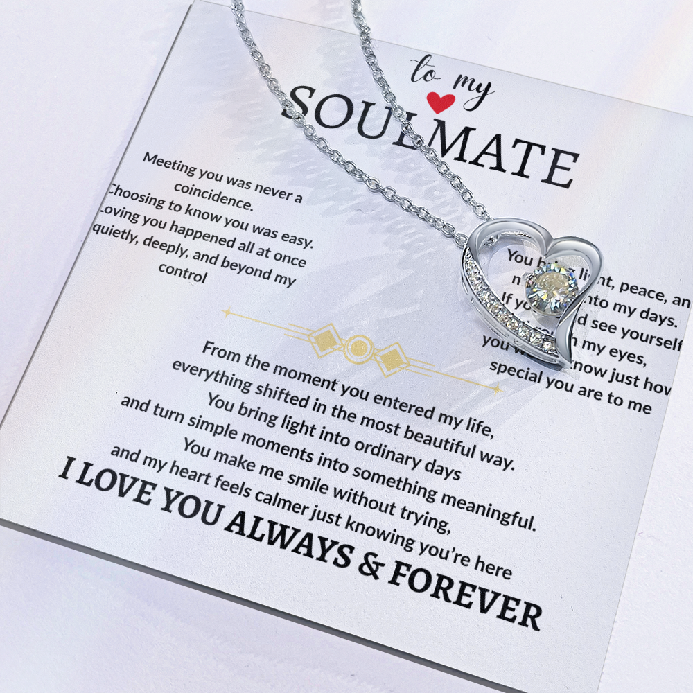 To My Soulmate the Light of my Life