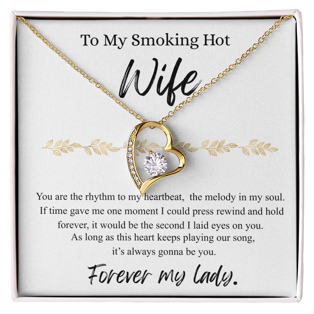 Make Her Blush When You Give Her This......"To  My Smoking Hot Wife" ❤