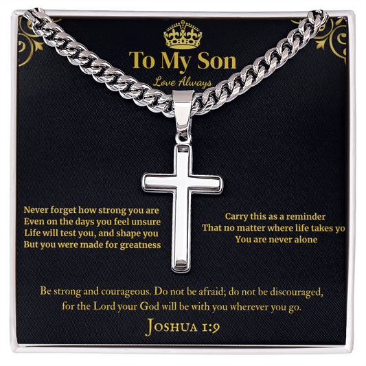 To My Son - Strength and Courage