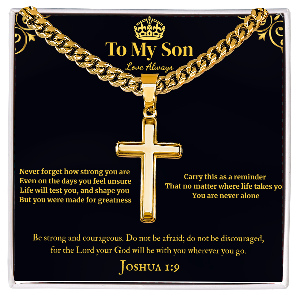 To My Son - Strength and Courage